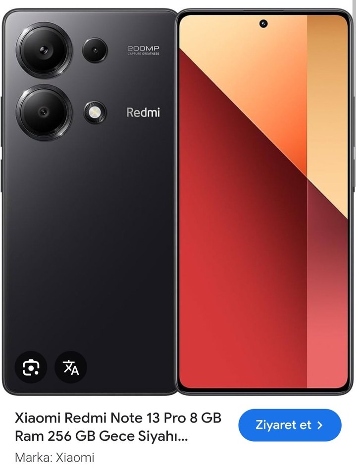 Parlak Siyah Goth Tarzı Telefon Kılıfı - Görsel 2