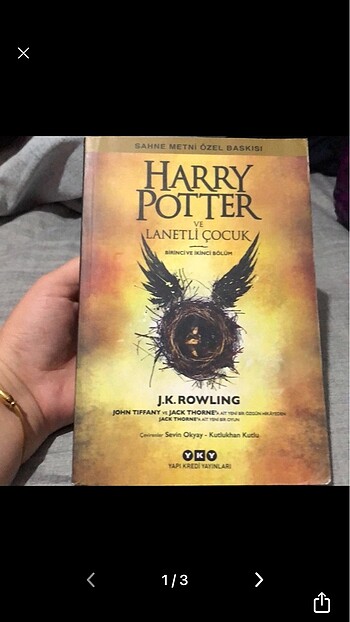 Harry potter lanetli çocuk