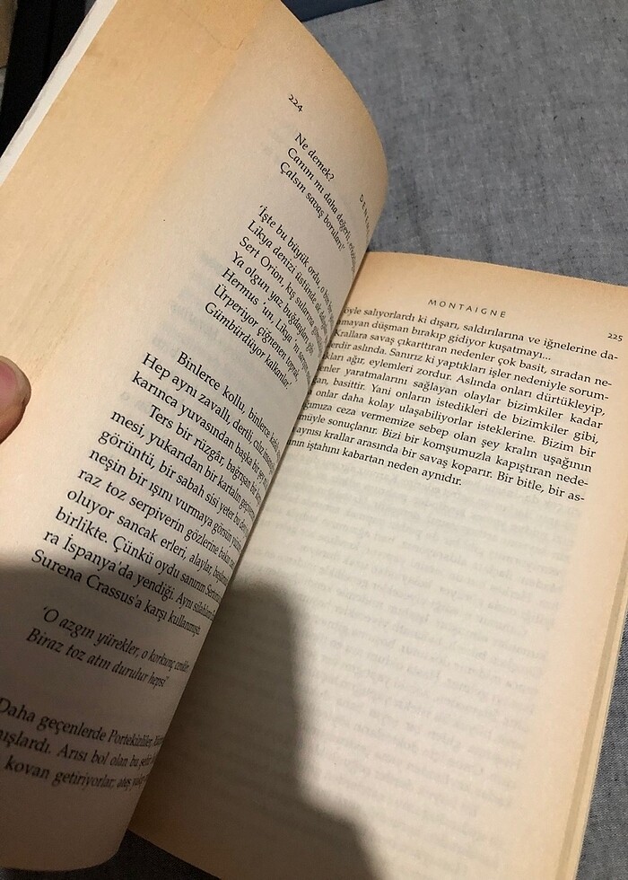 Montaigne denemeler - Görsel 3