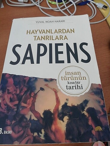 Hayvanlardan tanrılara sapıens