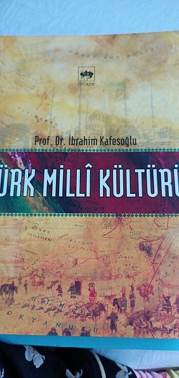 Türk Milli Kültürü İbrahim Kafesoğlu 