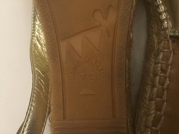 Gaimo el yapımı ayakkabı