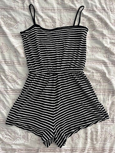 xs Beden H&M Penye Şort Tulum