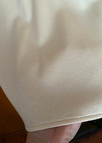 xxl Beden ten rengi Renk Özlem Süer Krem Loose Fit Hamile Sweatshirt