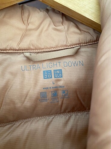 l Beden camel Renk Uniqlo Mont M-L