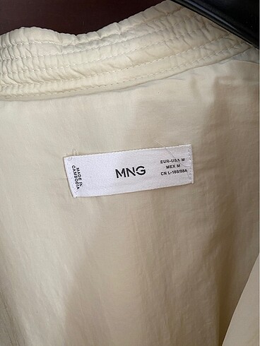 l Beden Mango Anvelop Krem Mont M - L