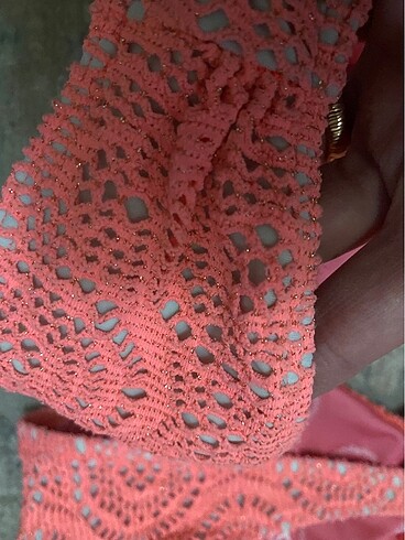 l Beden Pink Bikini Takım