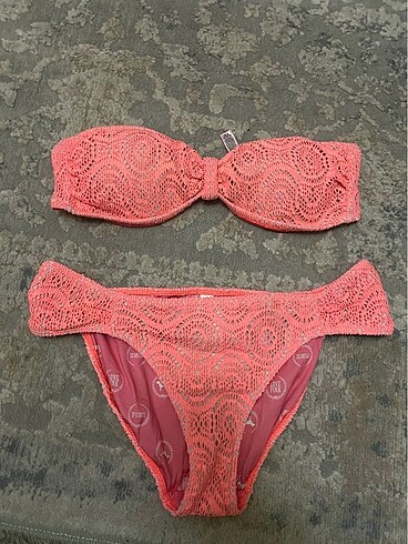 Pink Bikini Takım