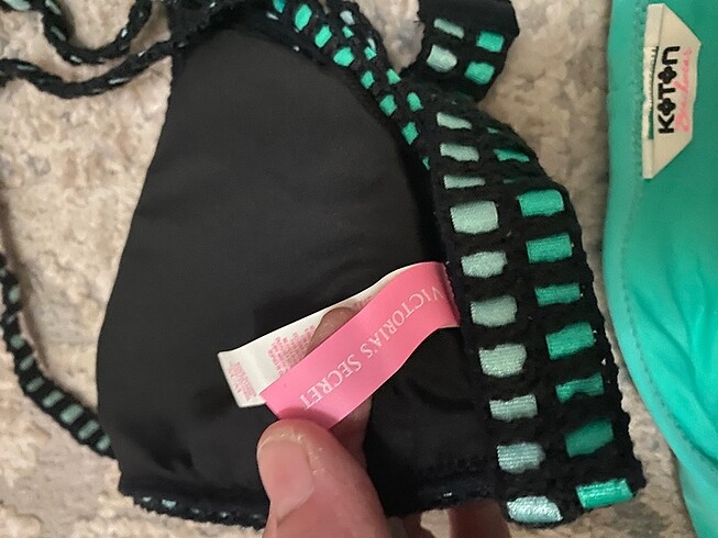 m Beden Victoria Secret Bikini Takım