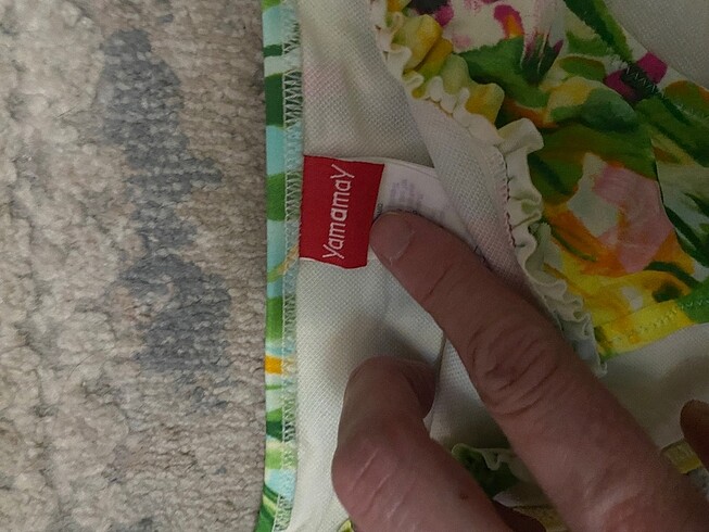 38 Beden çeşitli Renk Yamamay Bikini Takım