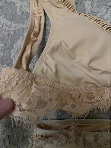 Trendyol & Milla Trendyol Dantel Uçlu Bikini Takım