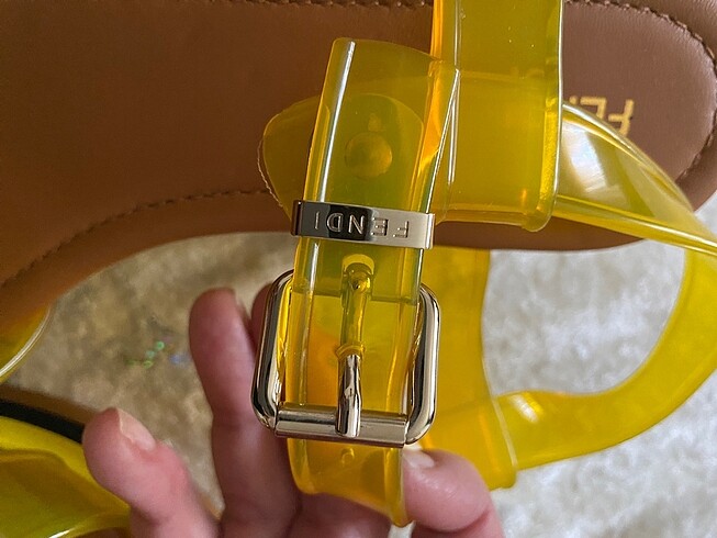 Fendi Fendi Sandalet