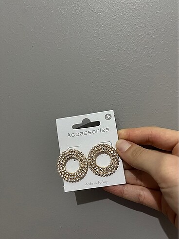 Accessorize Çelik küpe