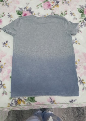 13-14 Yaş Beden gri Renk Fenerbahçe çocuk tshirt