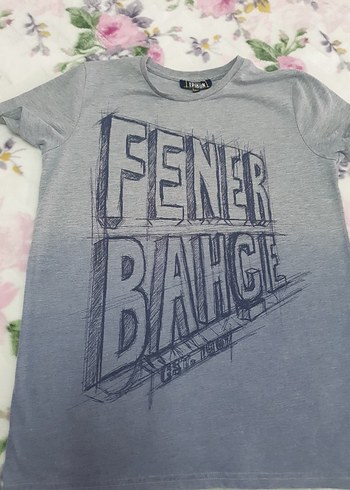 13-14 Yaş Beden Fenerbahçe çocuk tshirt