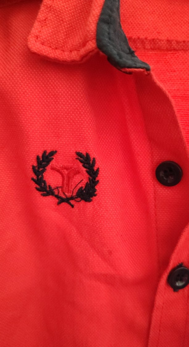 Uzun Kollu Kırmızı Erkek Çocuk Gömlek - Görsel 2