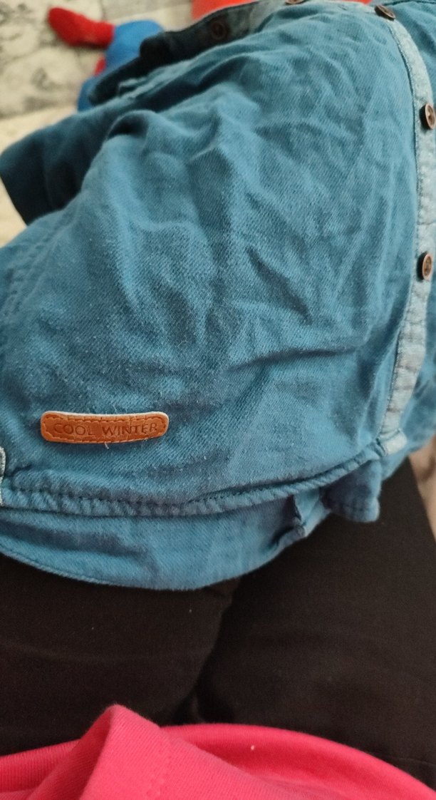 Erkek Çocuk Lacivert Denim Gömlek - Görsel 4