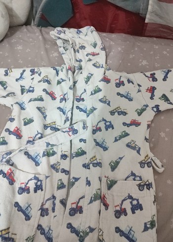 çocuk bornoz - Görsel 4