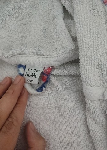 çocuk bornoz - Görsel 2