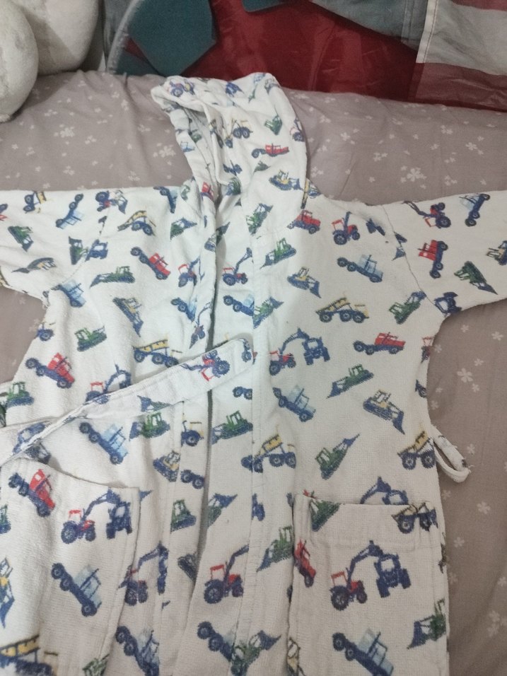 çocuk bornoz - Görsel 4