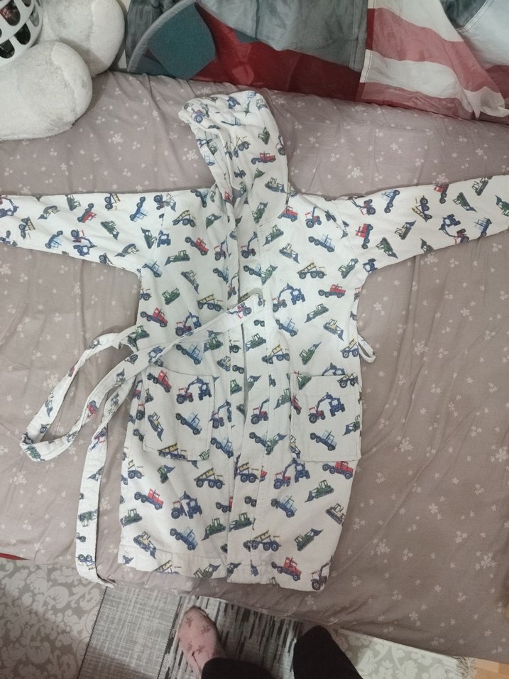 çocuk bornoz - Görsel 3