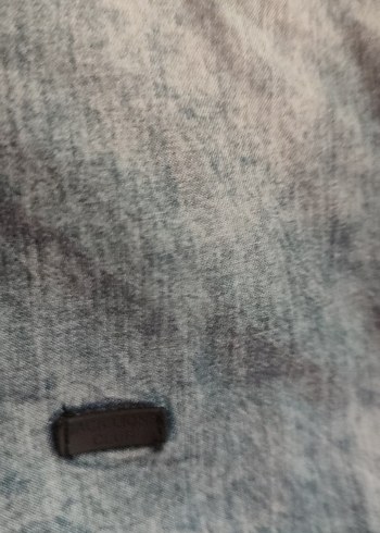 Erkek Çocuk Gri Denim Uzun Kollu Gömlek - Görsel 5