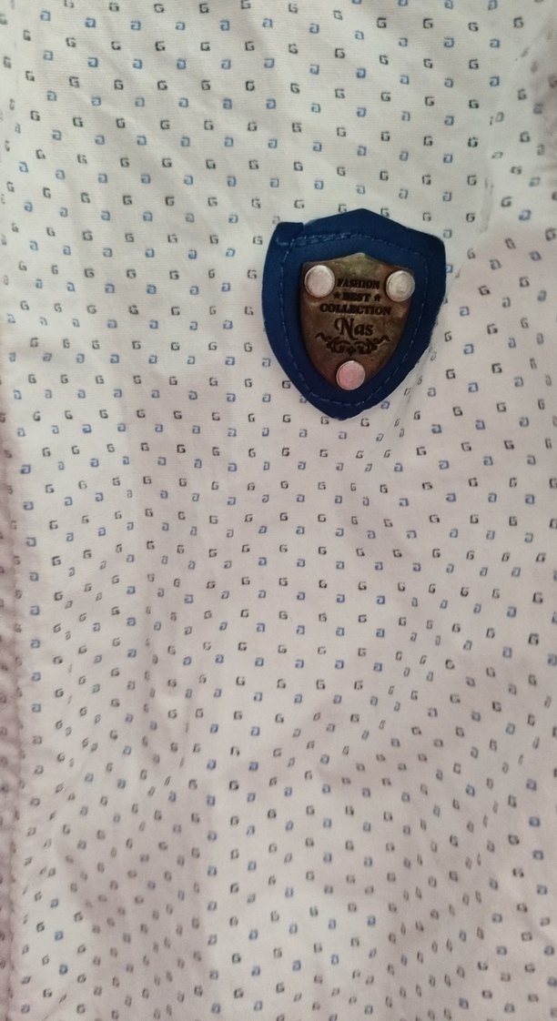 Düğmeli Beyaz Erkek Çocuk Gömlek - Görsel 4