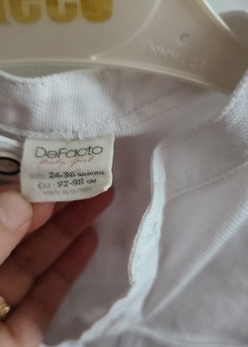 Düğmeli Beyaz Erkek Gömlek - Görsel 3