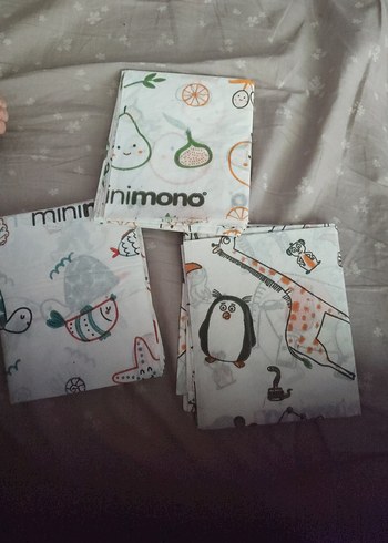 Minimono Tek Kullanımlık Mama Sandalyesi Örtüsü - Görsel 3