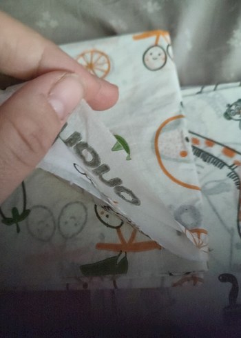 Minimono Tek Kullanımlık Mama Sandalyesi Örtüsü - Görsel 4