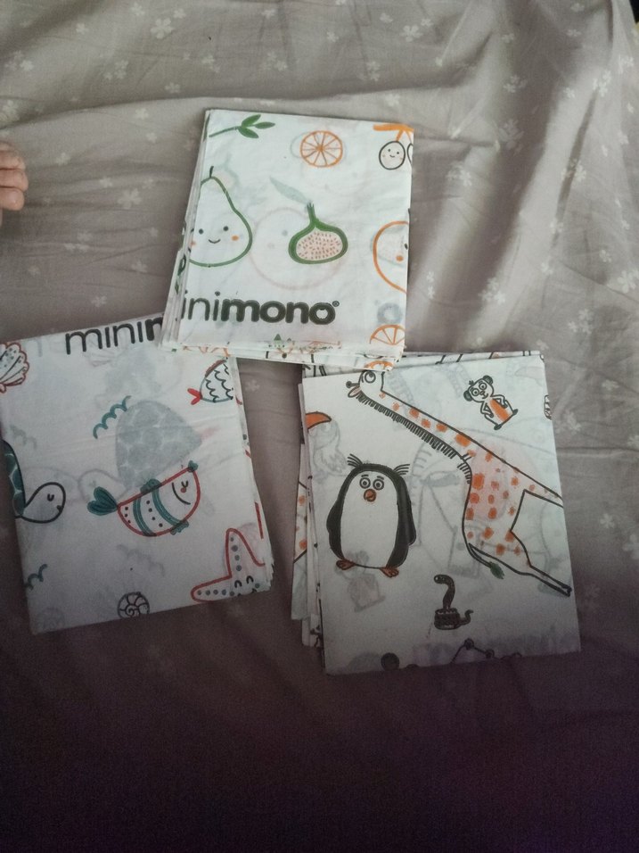 Minimono Tek Kullanımlık Mama Sandalyesi Örtüsü - Görsel 3