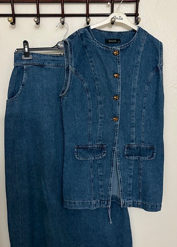 Diğer Mavi Denim Takim