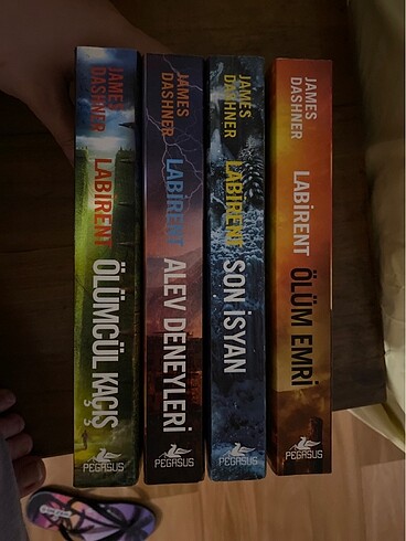 labirent serisi james dashner
