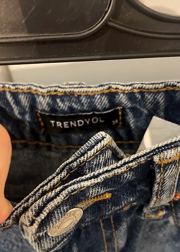 Trendyol & Milla trendyol milla Kadın Mavi JeanDenim Pantolon
