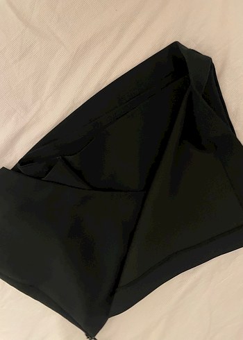 Zara siyah mini şort etek - Görsel 4