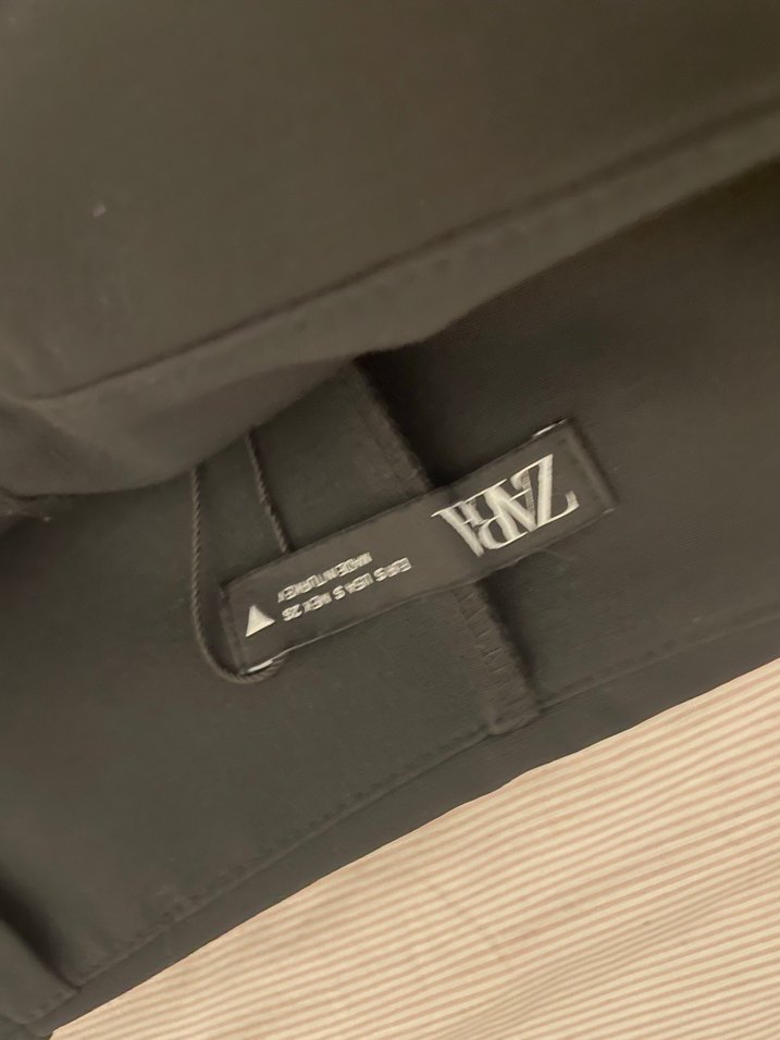 Zara siyah mini şort etek - Görsel 5