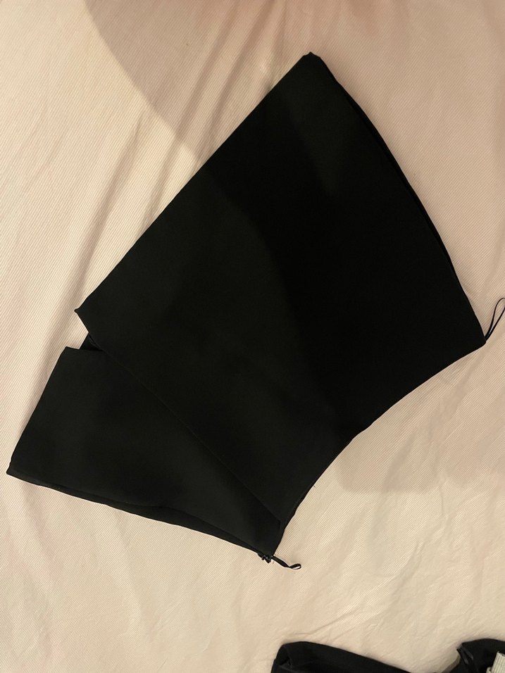 Zara siyah mini şort etek - Görsel 3