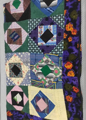 Beden çeşitli Renk Renkli Desenli Patchwork örtü