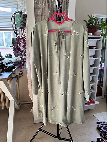 Pamuklu kimono