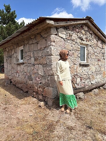 Yeşil kumaş