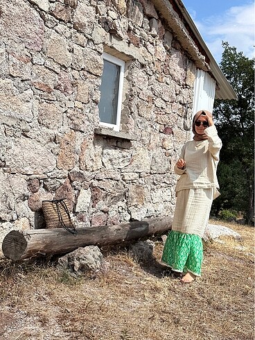 Diğer Yeşil kumaş
