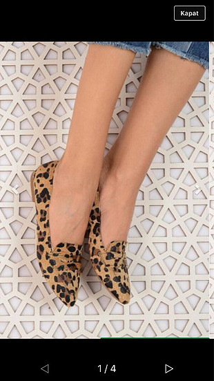 Shoes Time Leopar babet 