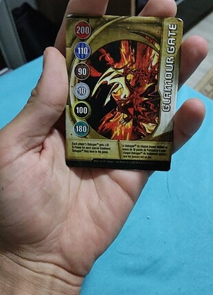 Rezerve bakugan karti