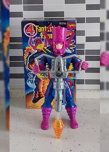 Marvel Toybiz 1995 Galactus figur oyuncak figure