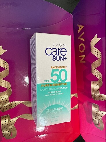 Avon güneş kremi