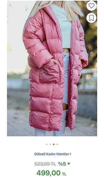 Diğer Oversize mont