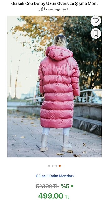 l Beden Oversize mont
