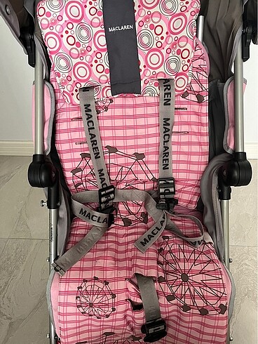 9- 36 kg Beden Maclaren Puset