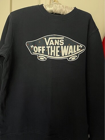 Orjinal Vans Sweetshirt
