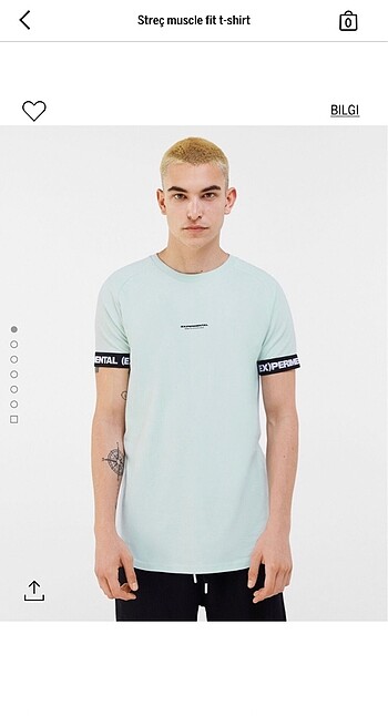 BERSHKA TSHİRT